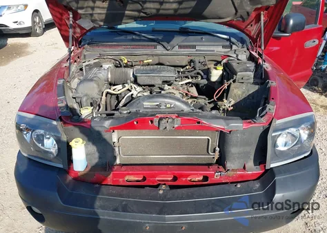 2006 Dodge Dakota Slt z USA, uszkodzony, nr VIN 1D7HE48N26S636837